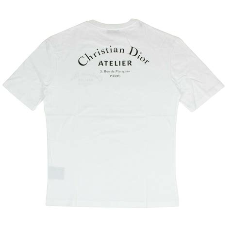 christian Dior shirt white